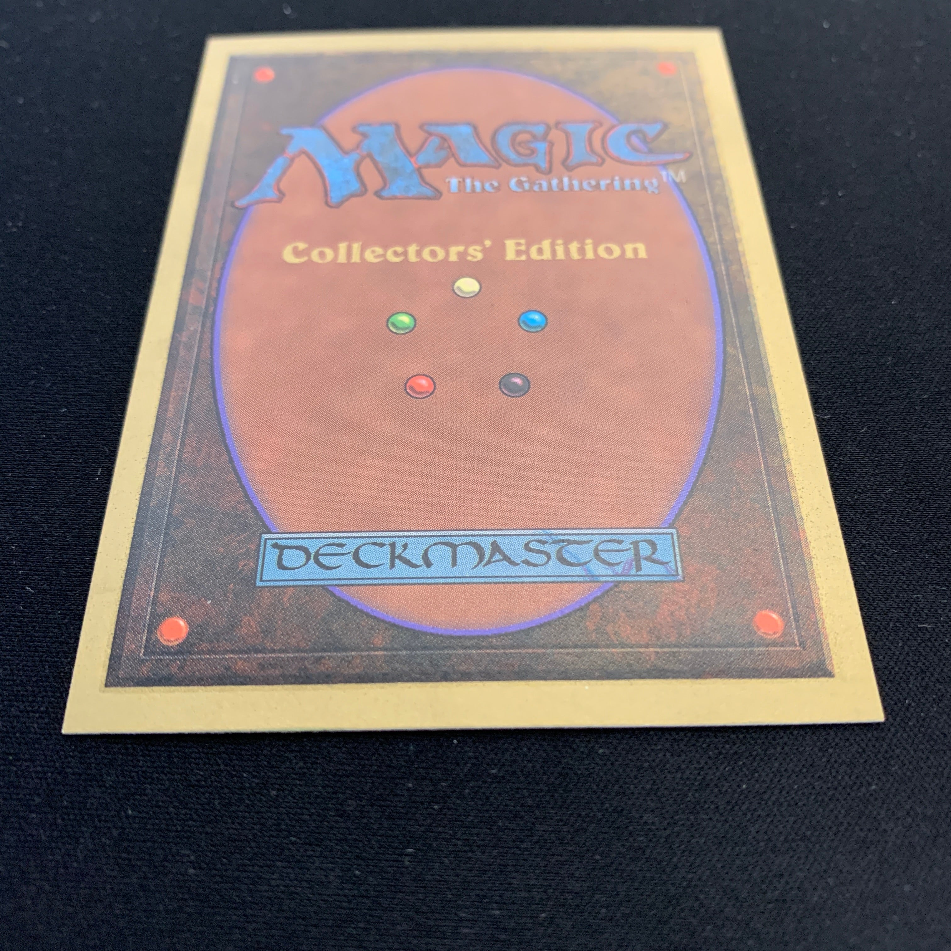 MTG Singles - Scrubland - Collectors' Edition - 