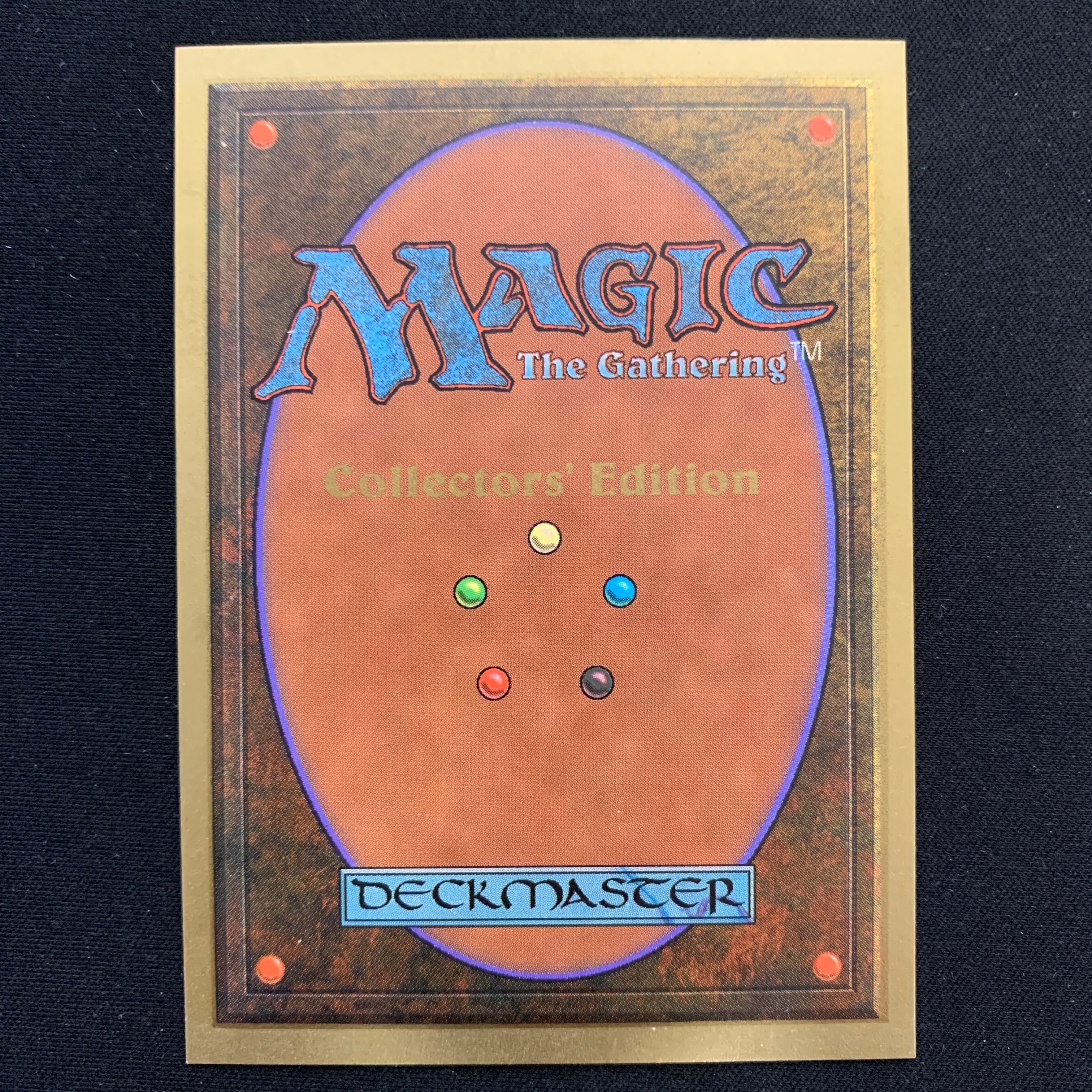 MTG Singles - Scrubland - Collectors' Edition - 