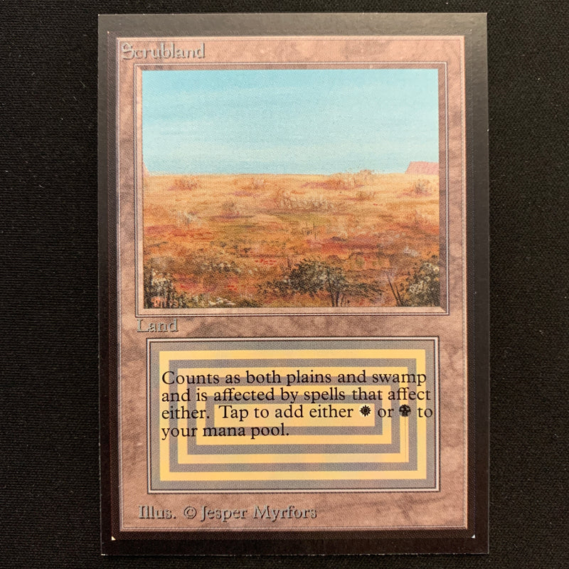 Scrubland - Collectors' Edition