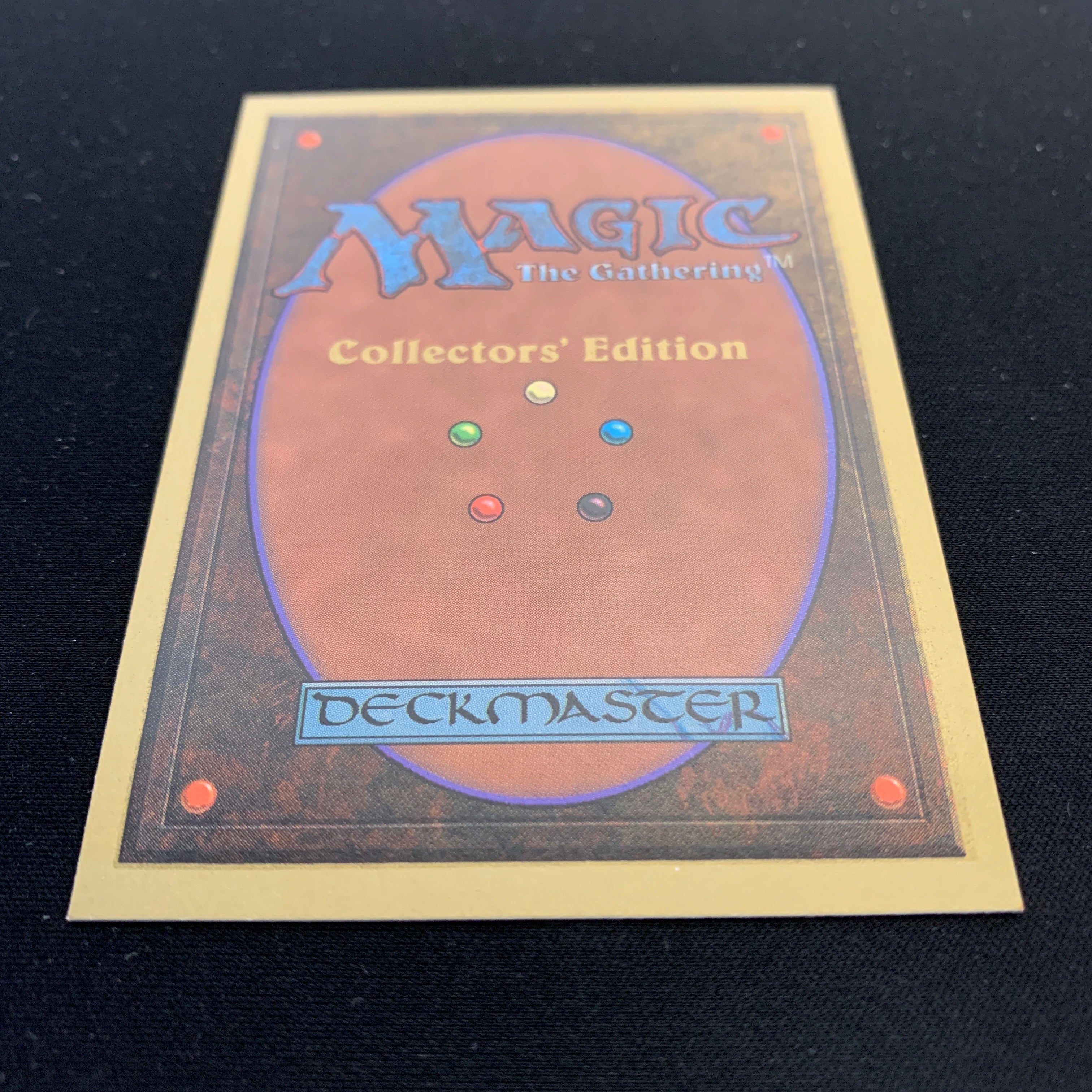 MTG Singles - Scrubland - Collectors' Edition - 