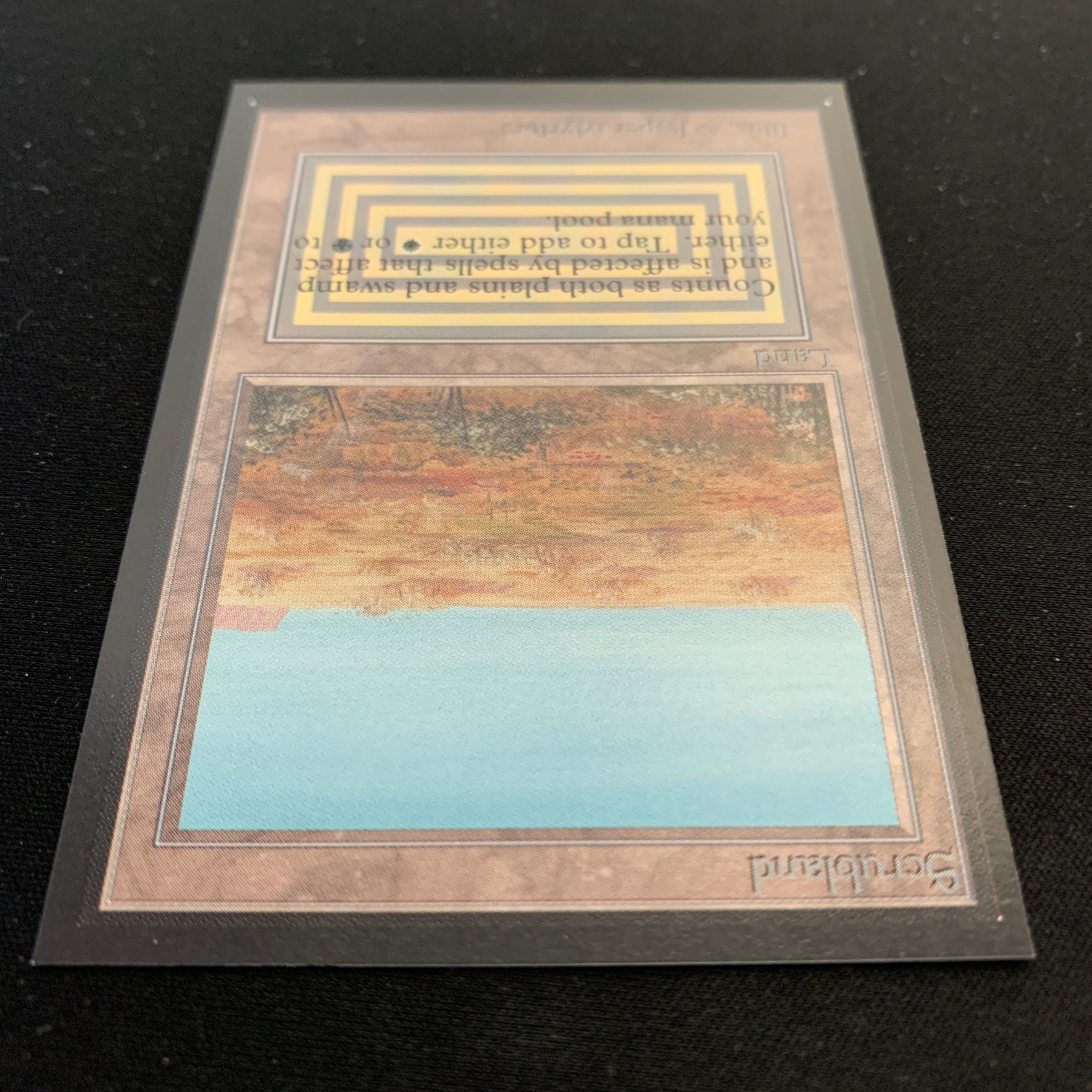 MTG Singles - Scrubland - Collectors' Edition - 