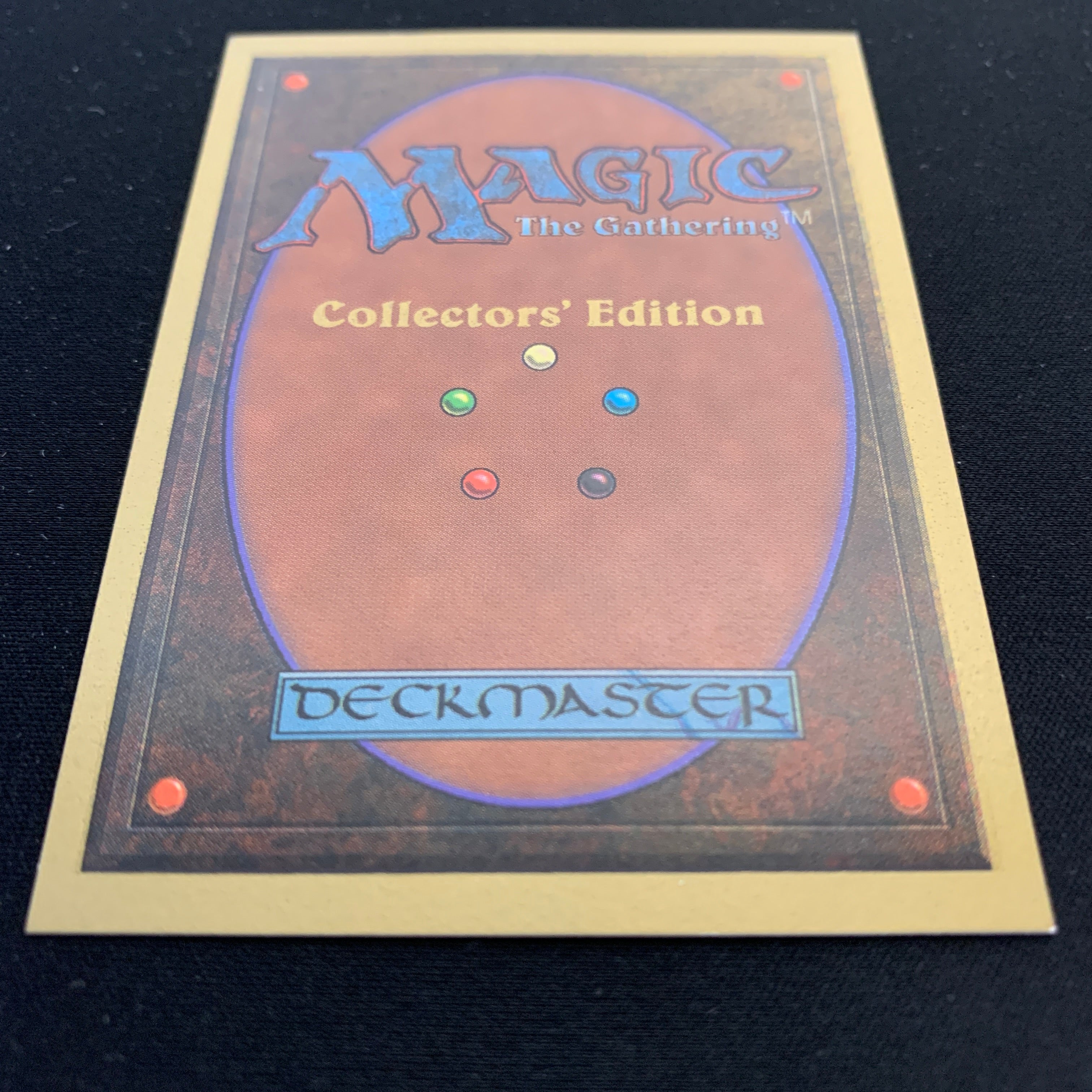 MTG Singles - Scrubland - Collectors' Edition - 
