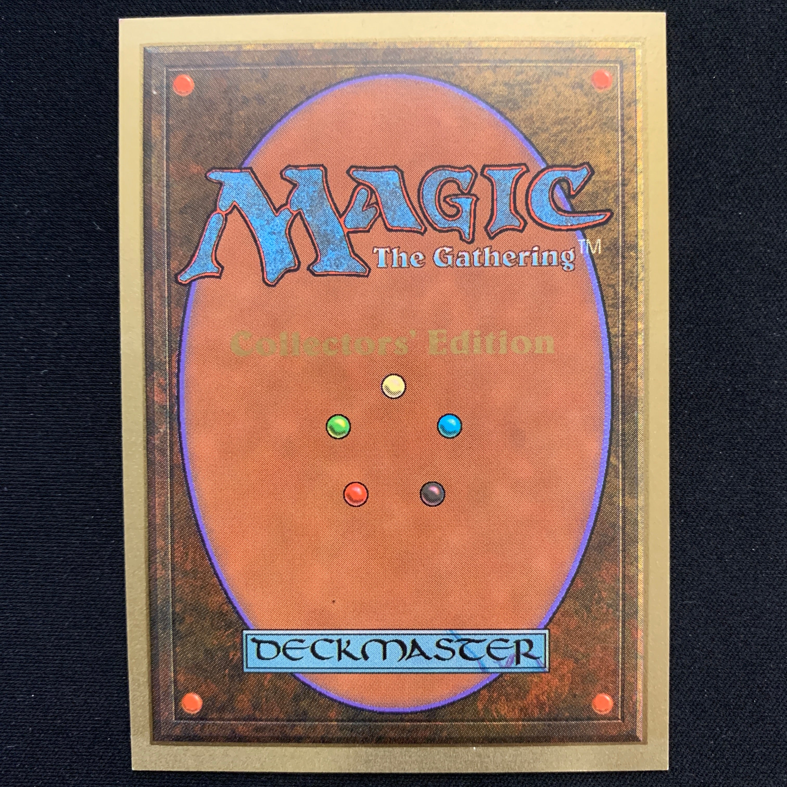 MTG Singles - Scrubland - Collectors' Edition - 