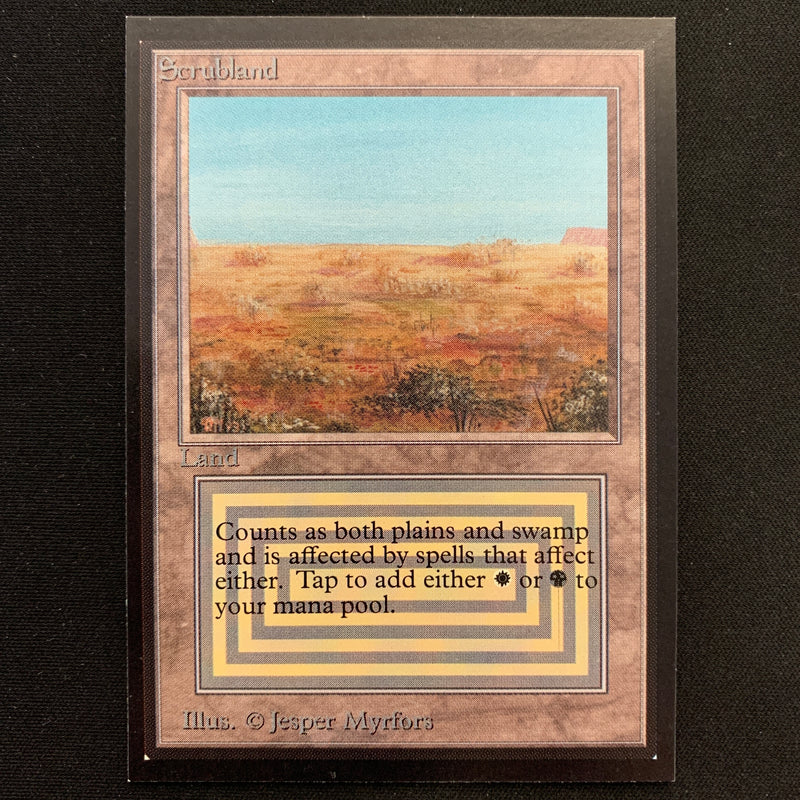 Scrubland - Collectors' Edition