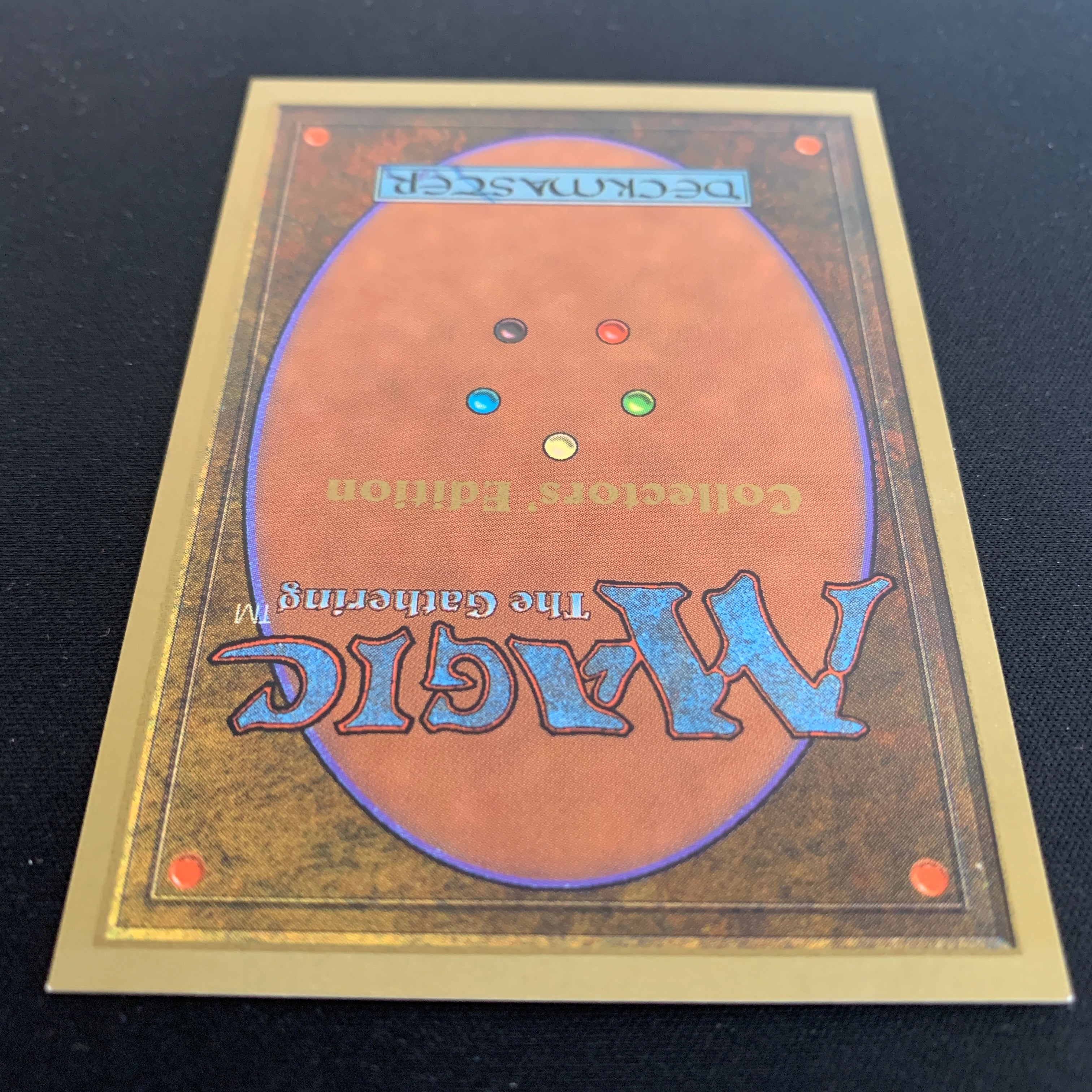 MTG Singles - Scrubland - Collectors' Edition - 