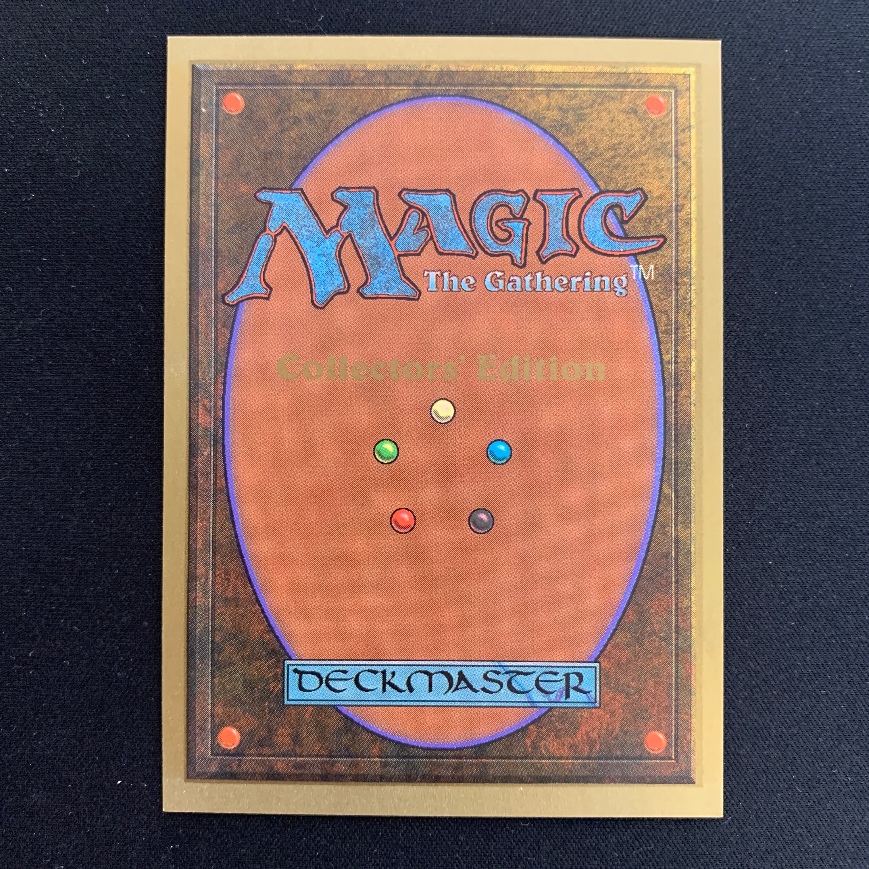 MTG Singles - Scrubland - Collectors' Edition - 