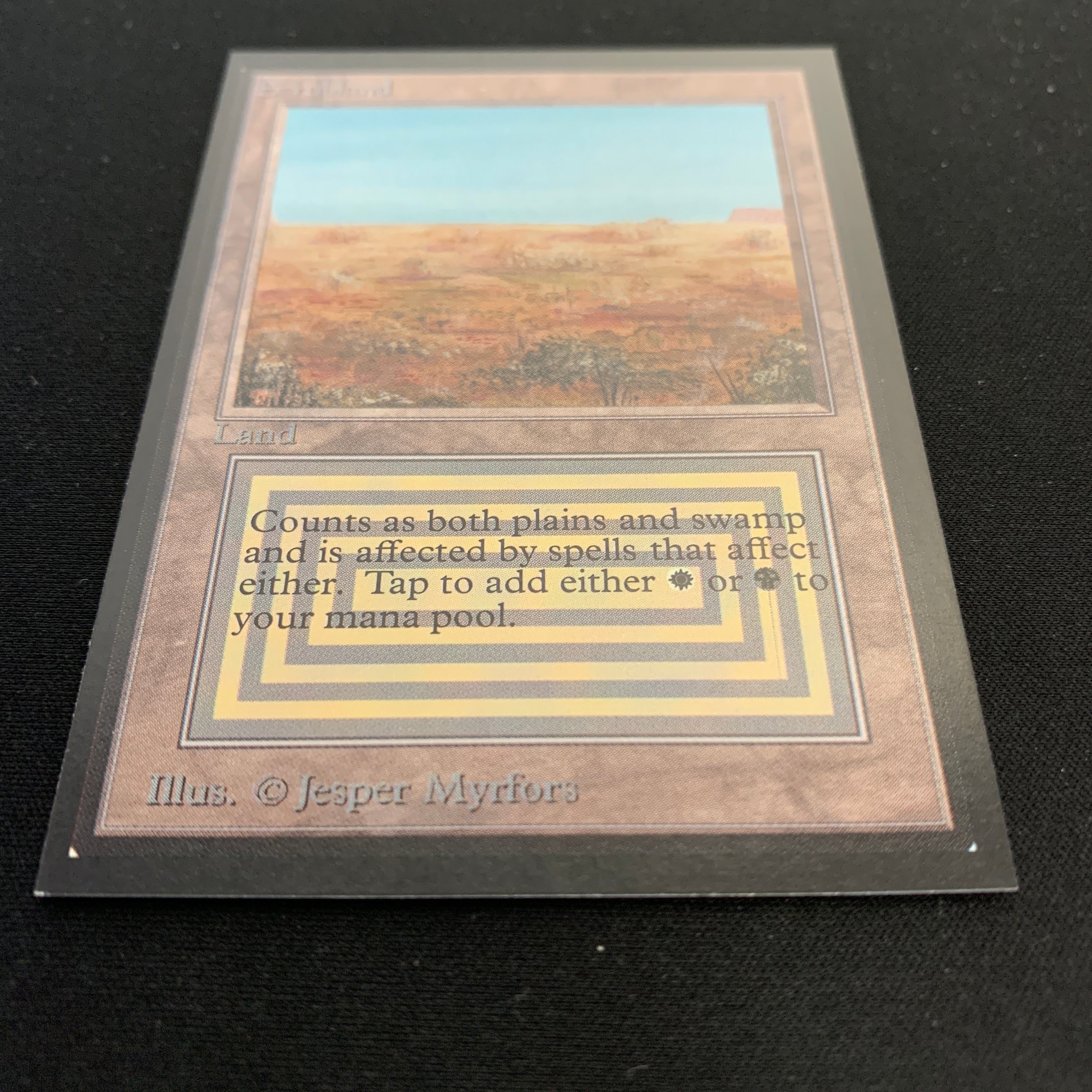 MTG Singles - Scrubland - Collectors' Edition - 