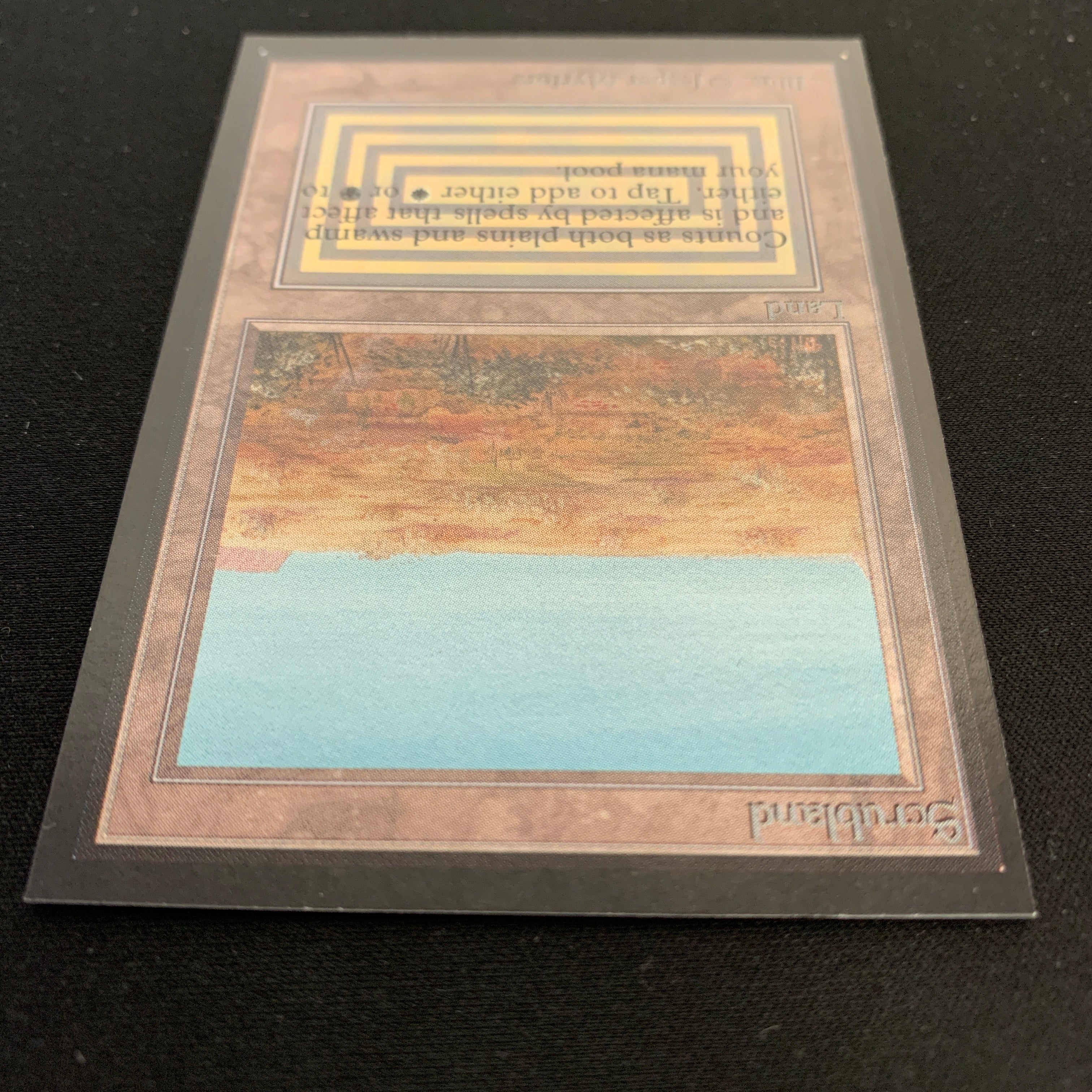 MTG Singles - Scrubland - Collectors' Edition - 