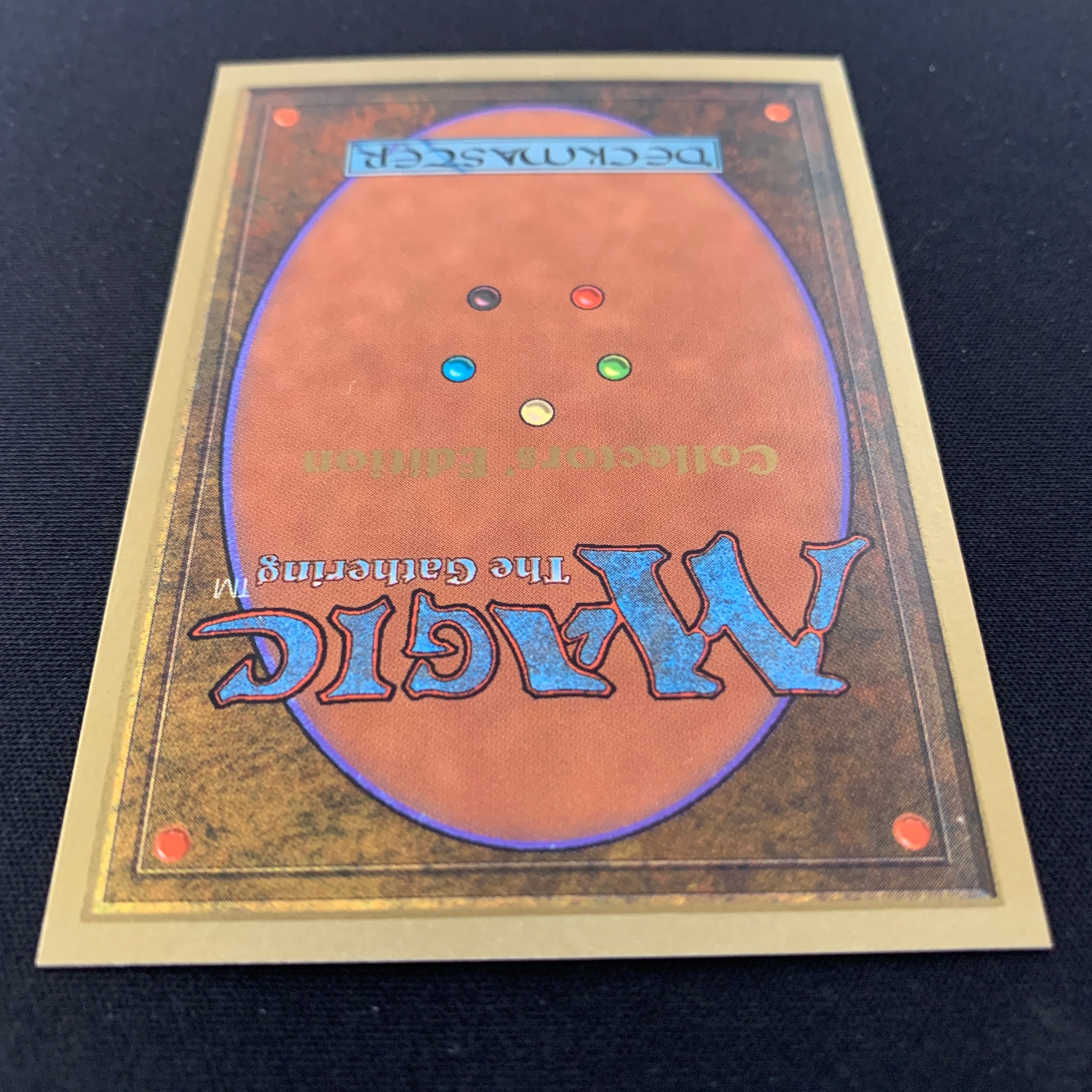 MTG Singles - Scrubland - Collectors' Edition - 
