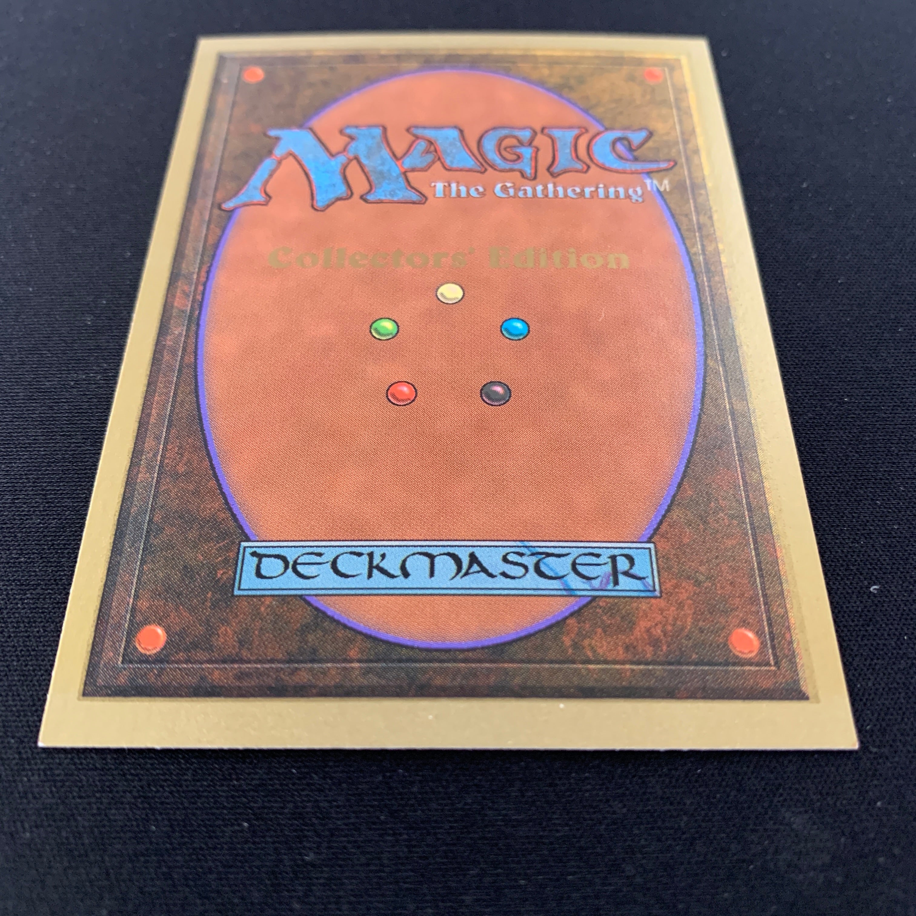 MTG Singles - Scrubland - Collectors' Edition - 