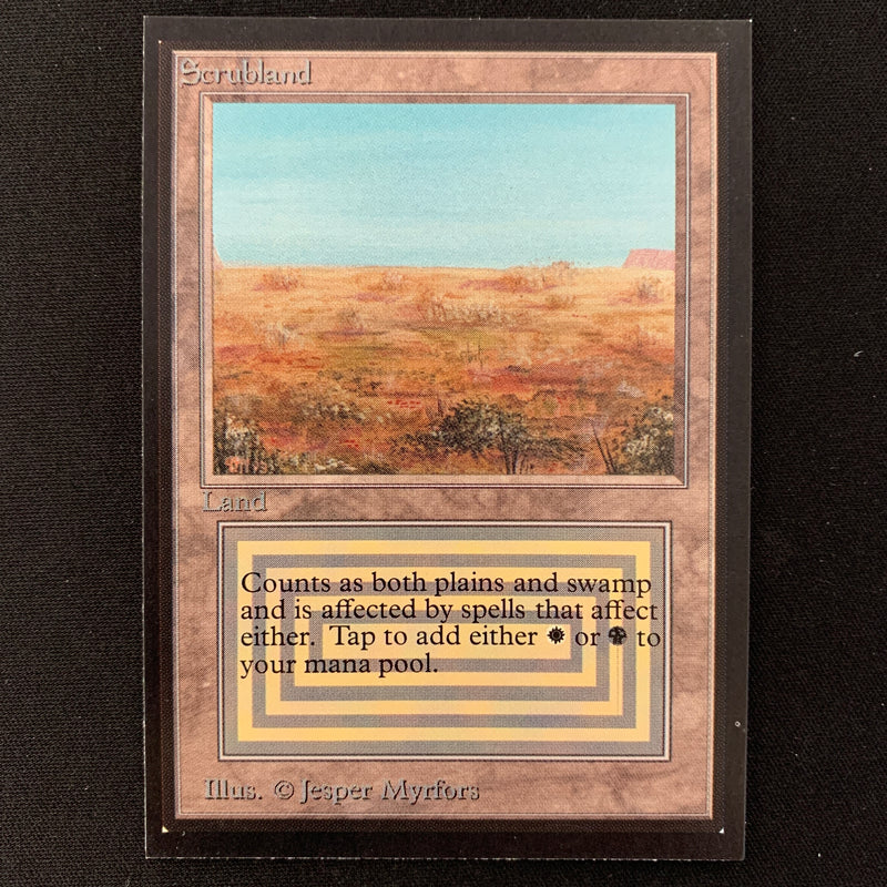 Scrubland - Collectors' Edition