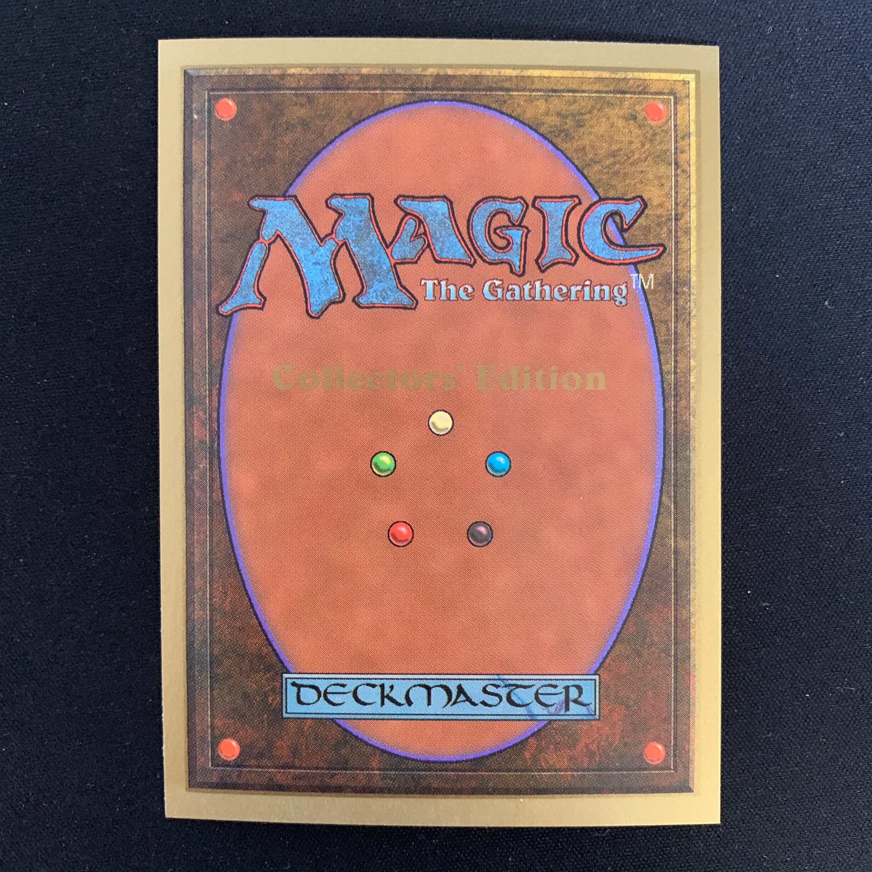 MTG Singles - Scrubland - Collectors' Edition - 