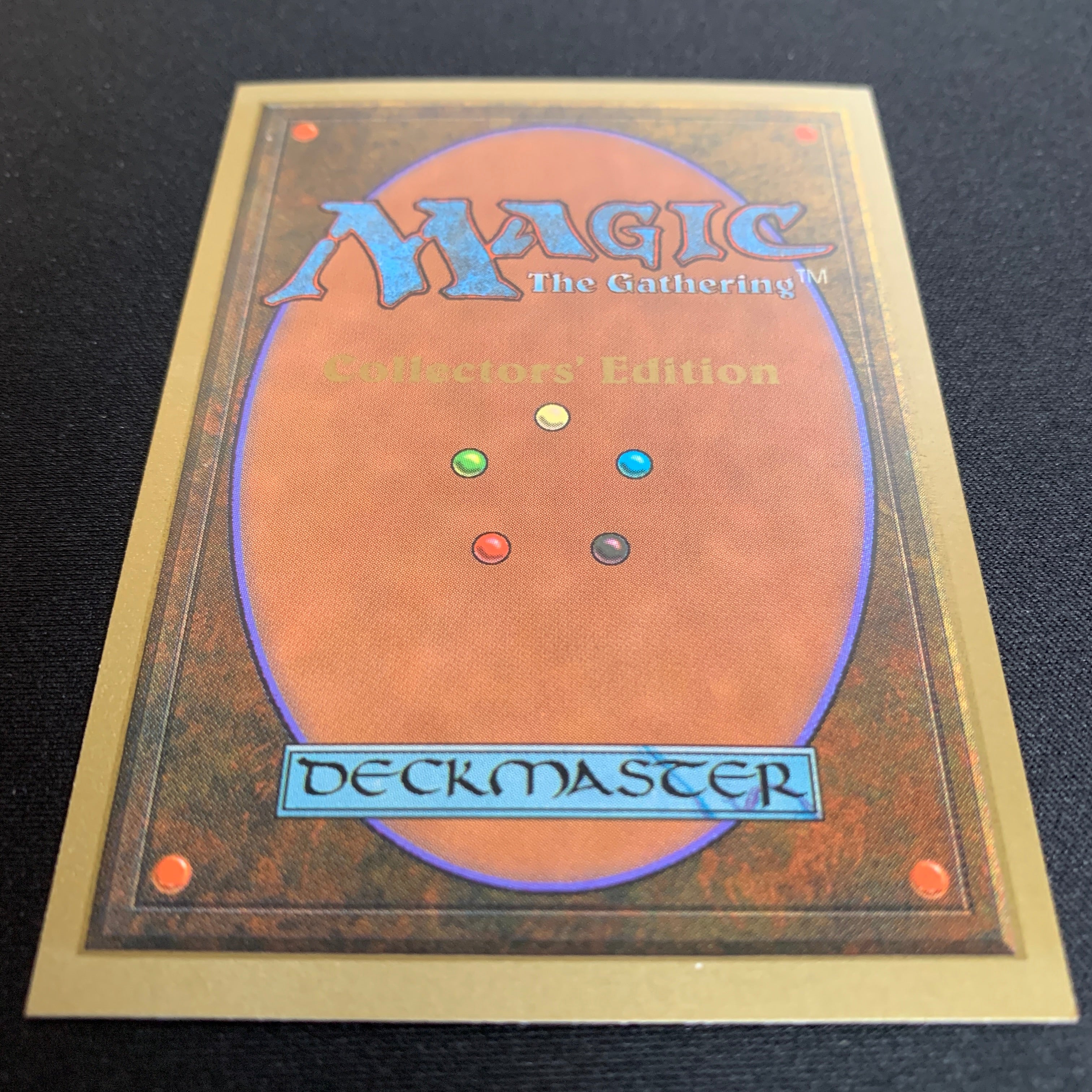MTG Singles - Scrubland - Collectors' Edition - 