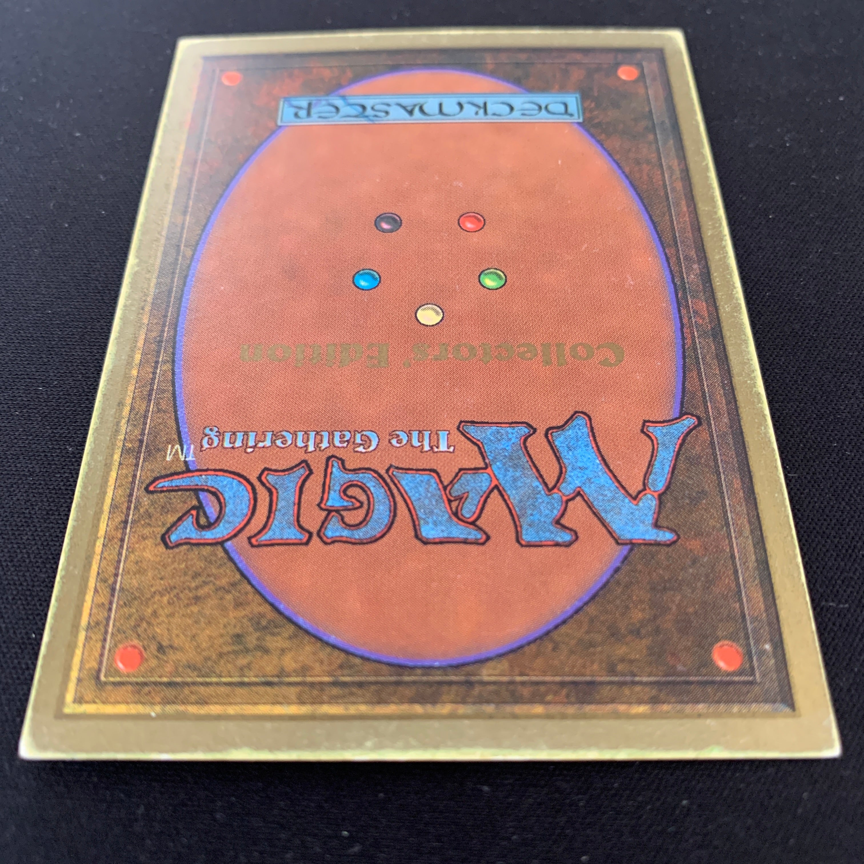 MTG Singles - Scrubland - Collectors' Edition - 