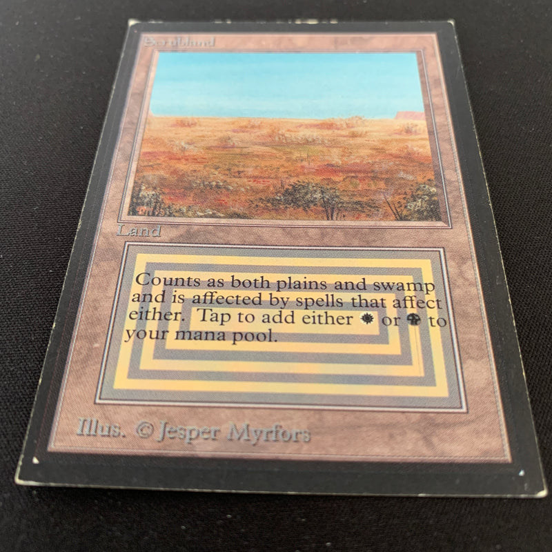 Magic the Gathering Scrubland - Collectors' Edition 
