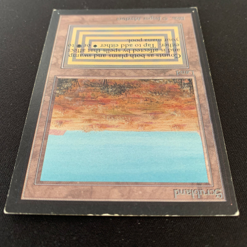 Magic the Gathering Scrubland - Collectors' Edition 