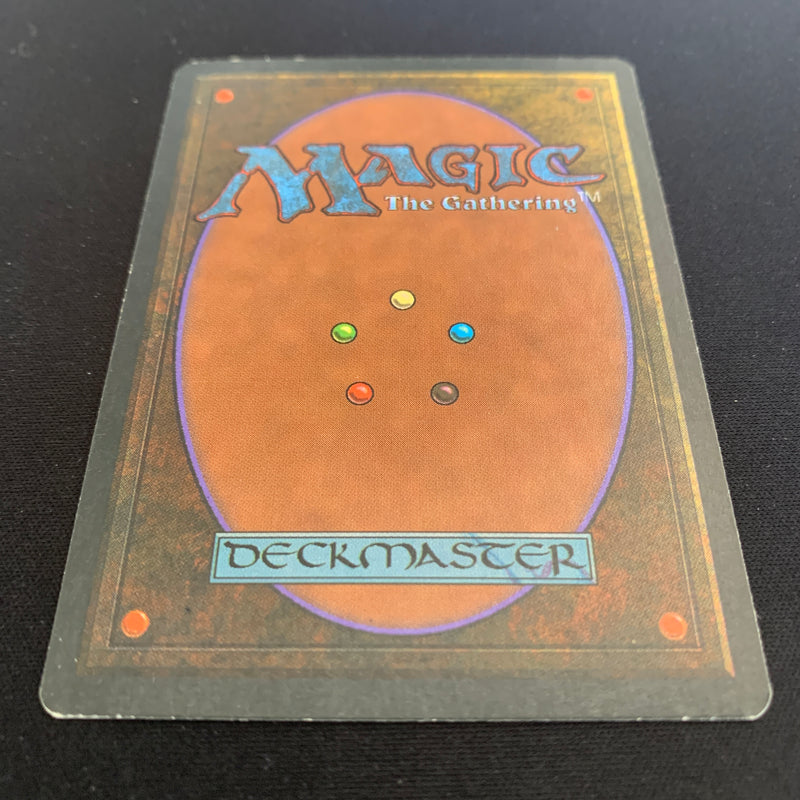 Magic the Gathering Scrubland - Foreign Black Bordered - French 