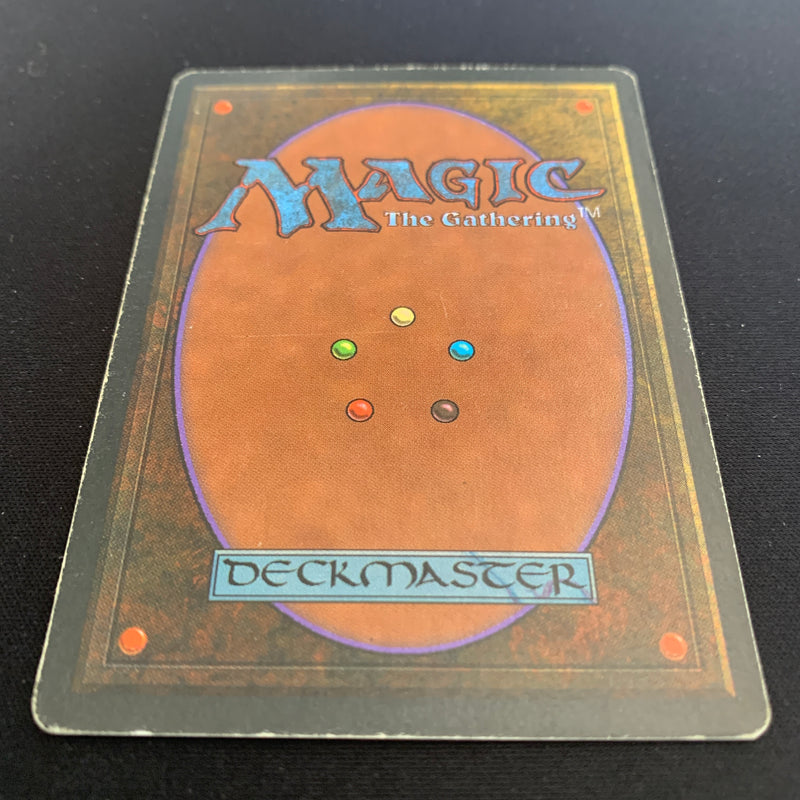 Magic the Gathering Scrubland - Foreign Black Bordered - French 