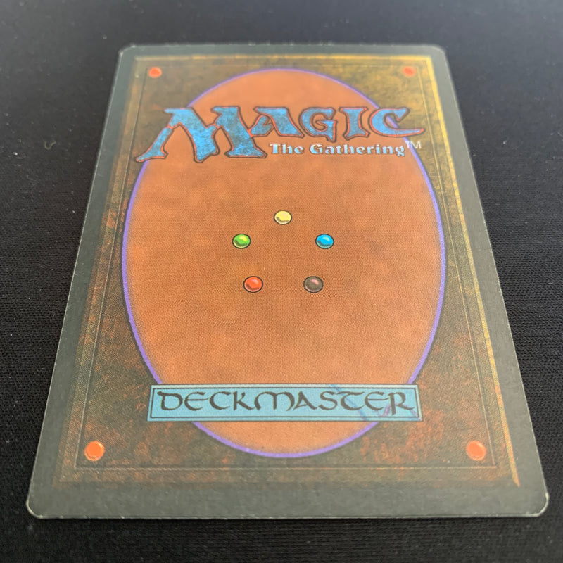 Magic the Gathering Scrubland - Foreign Black Bordered - French 