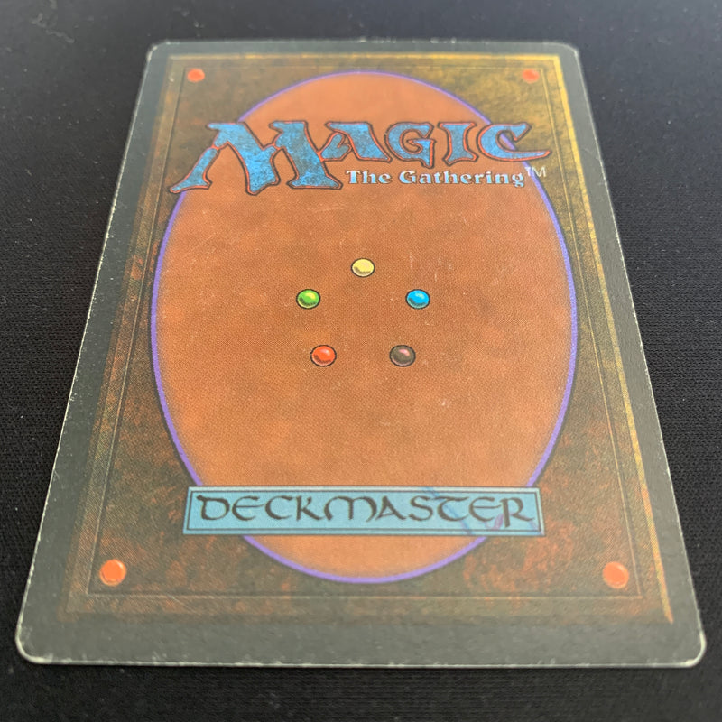 Magic the Gathering Scrubland - Foreign Black Bordered - French 