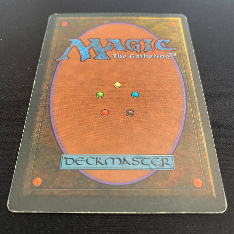 Magic the Gathering Scrubland - Foreign Black Bordered - French 