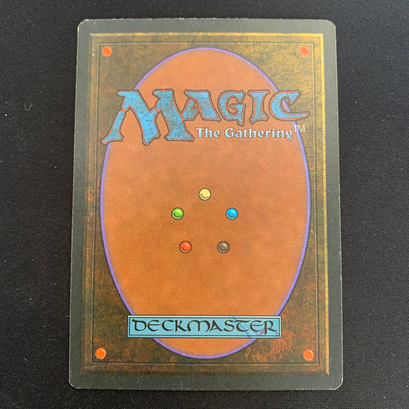 Magic the Gathering Scrubland - Foreign Black Bordered - French 