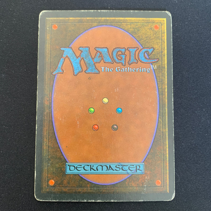 Magic the Gathering Scrubland - Foreign Black Bordered - German 