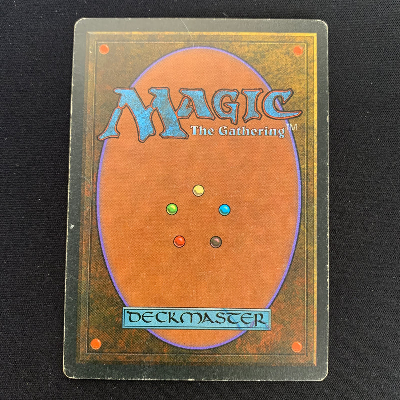 Magic the Gathering Scrubland - Foreign Black Bordered - German 