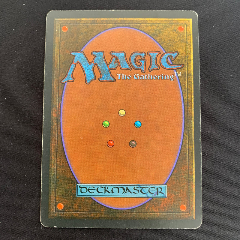 Magic the Gathering Scrubland - Foreign Black Bordered - German 