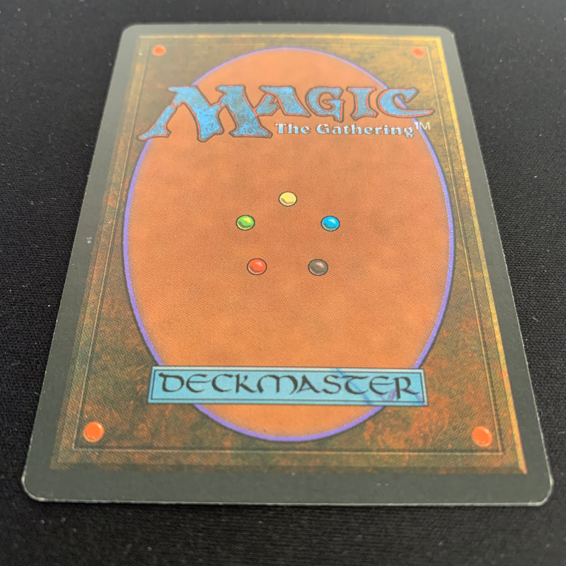 Magic the Gathering Scrubland - Foreign Black Bordered - German 