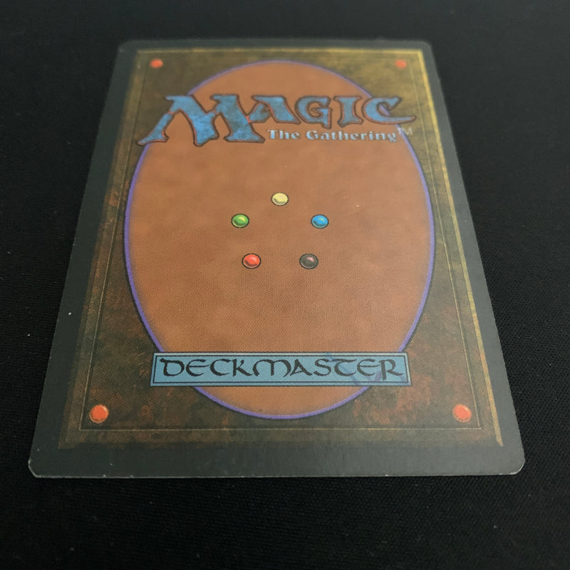 Magic the Gathering Scrubland - Foreign Black Bordered - German 