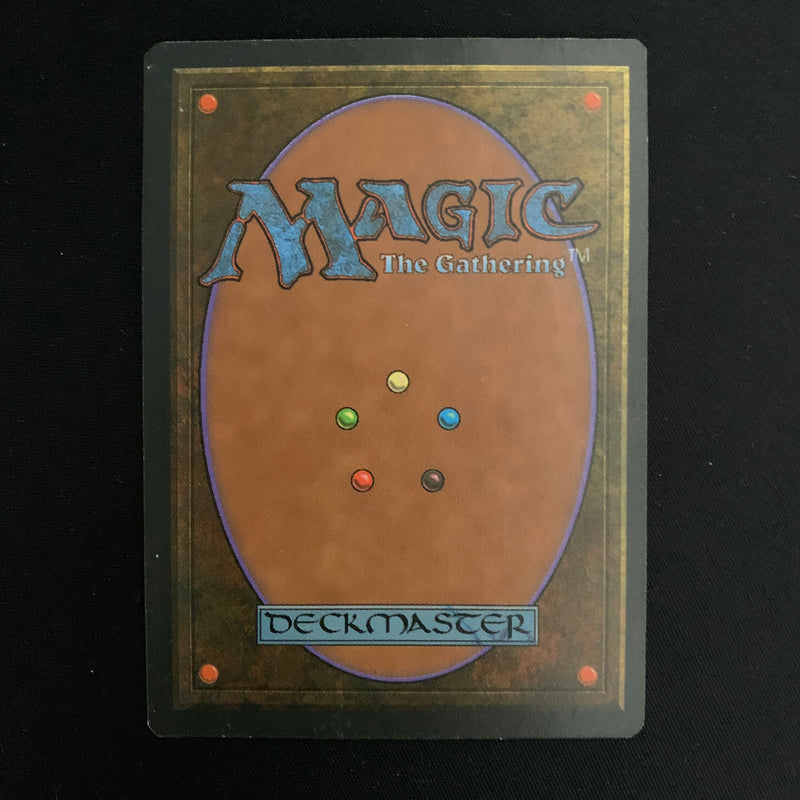 Magic the Gathering Scrubland - Foreign Black Bordered - German 