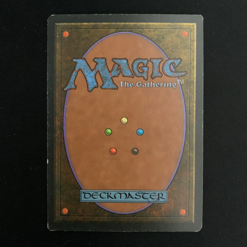 Magic the Gathering Scrubland - Foreign Black Bordered - German 