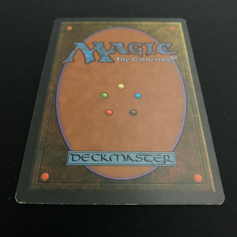 Magic the Gathering Scrubland - Foreign Black Bordered - German 