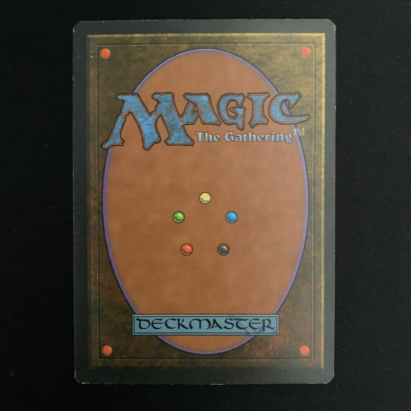 Magic the Gathering Scrubland - Foreign Black Bordered - German 