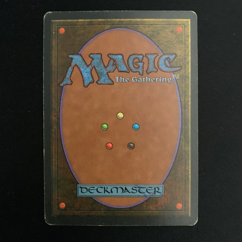 Magic the Gathering Scrubland - Foreign Black Bordered - German 