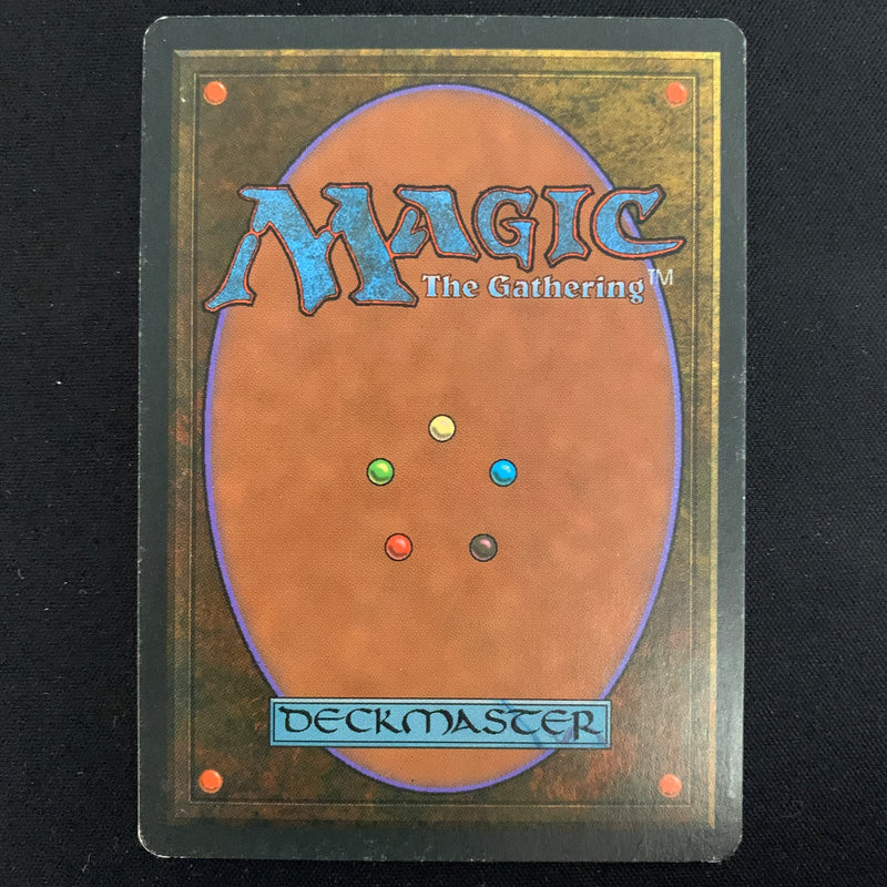 Magic the Gathering Scrubland - Foreign Black Bordered - German 