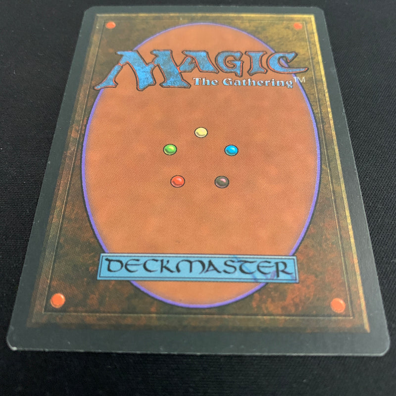 Magic the Gathering Scrubland - Foreign Black Bordered - German 