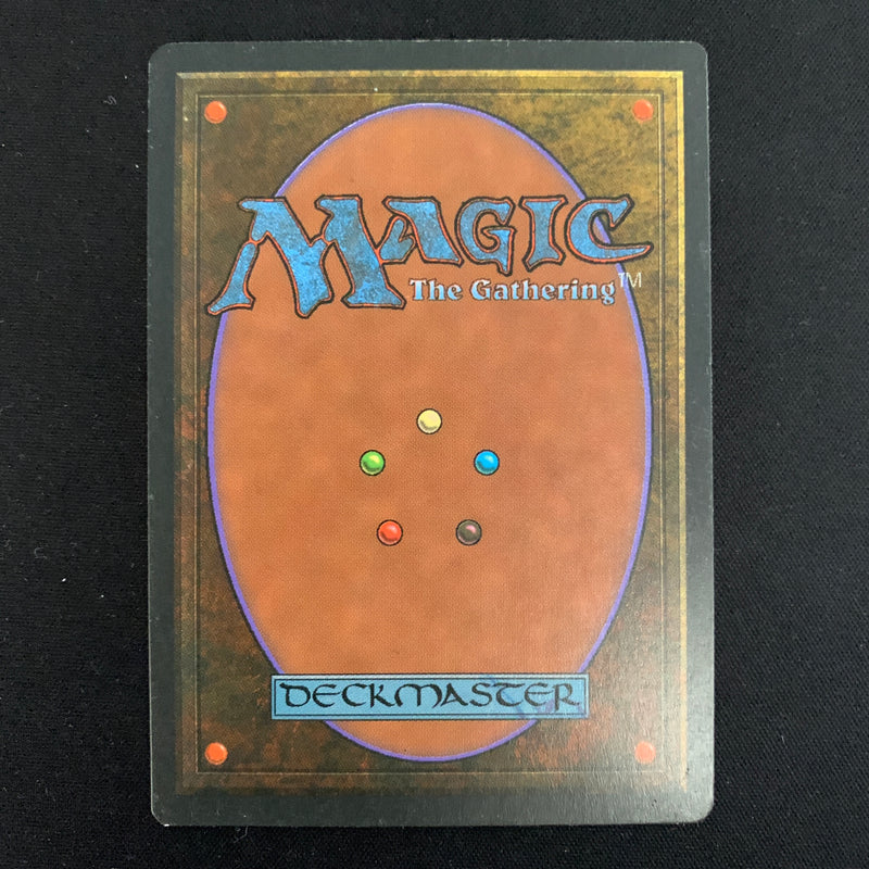 Magic the Gathering Scrubland - Foreign Black Bordered - German 