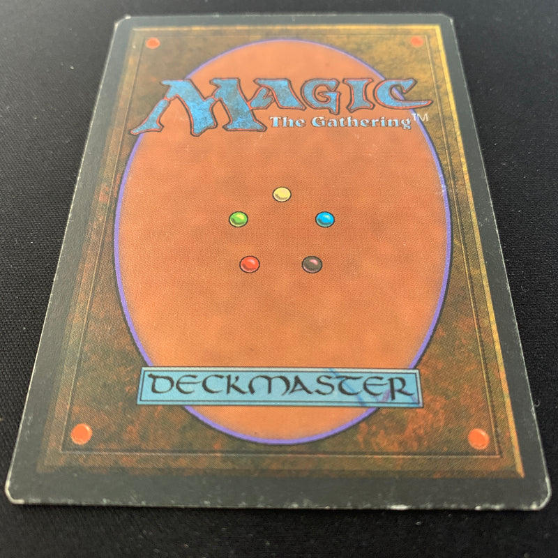 Magic the Gathering Scrubland - Foreign Black Bordered - German 