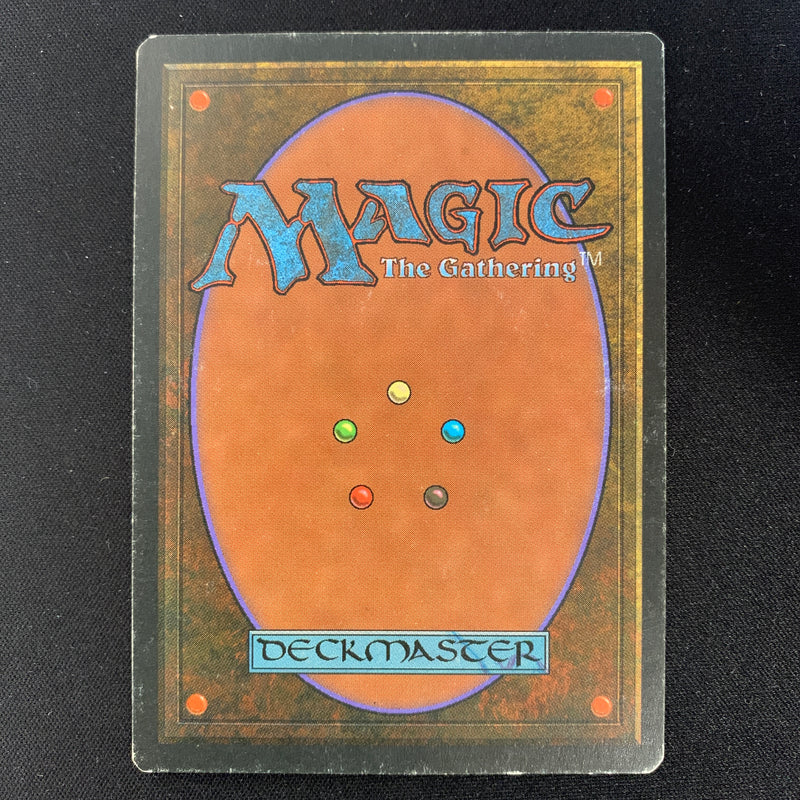 Magic the Gathering Scrubland - Foreign Black Bordered - German 