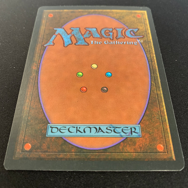 Magic the Gathering Scrubland - Foreign Black Bordered - German 