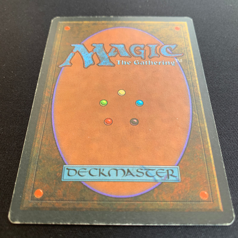 Magic the Gathering Scrubland - Foreign Black Bordered - German 