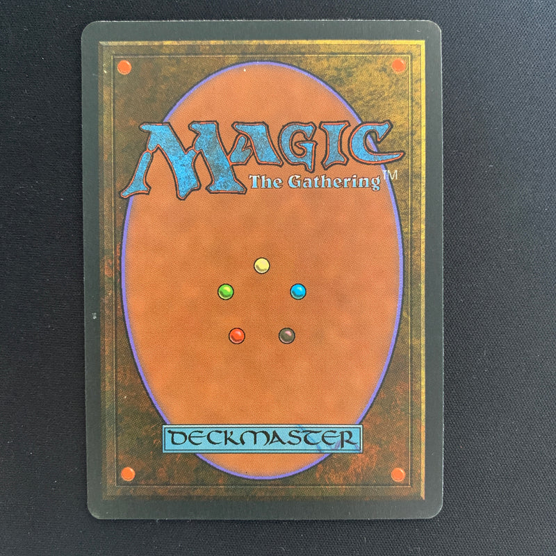 Magic the Gathering Scrubland - Foreign Black Bordered - German 