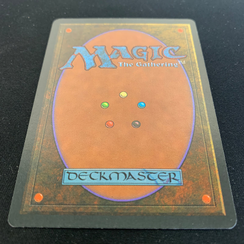 Magic the Gathering Scrubland - Foreign Black Bordered - German 