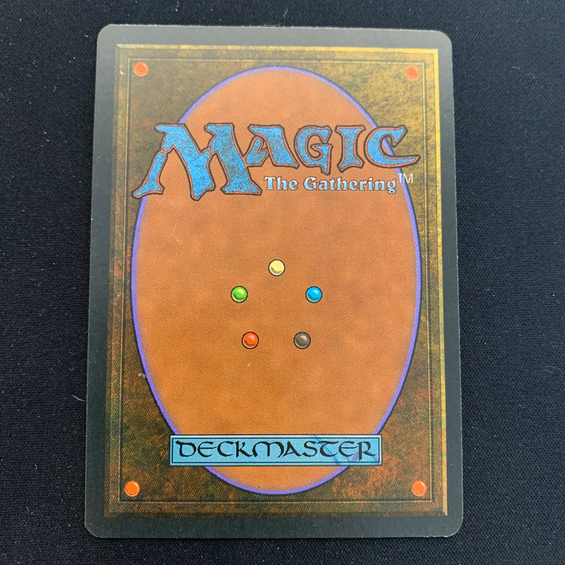 Magic the Gathering Scrubland - Foreign Black Bordered - German 