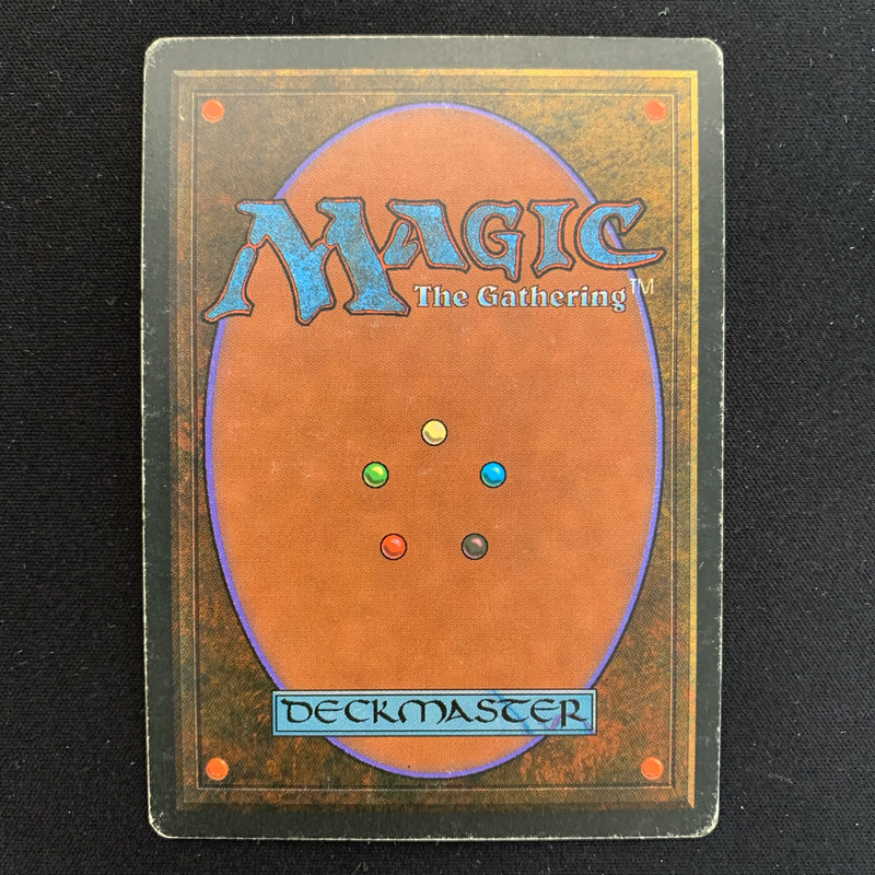 Magic the Gathering Scrubland - Foreign Black Bordered - Italian 