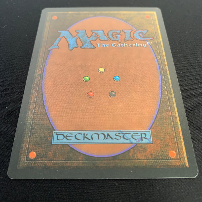 Magic the Gathering Scrubland - Foreign Black Bordered - Italian 