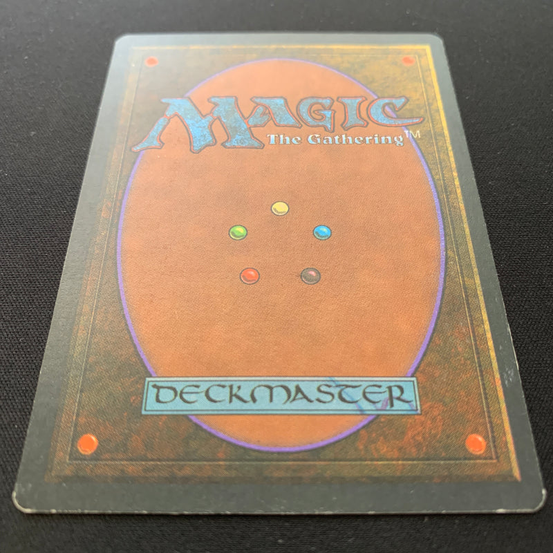 Magic the Gathering Scrubland - Foreign Black Bordered - Italian 