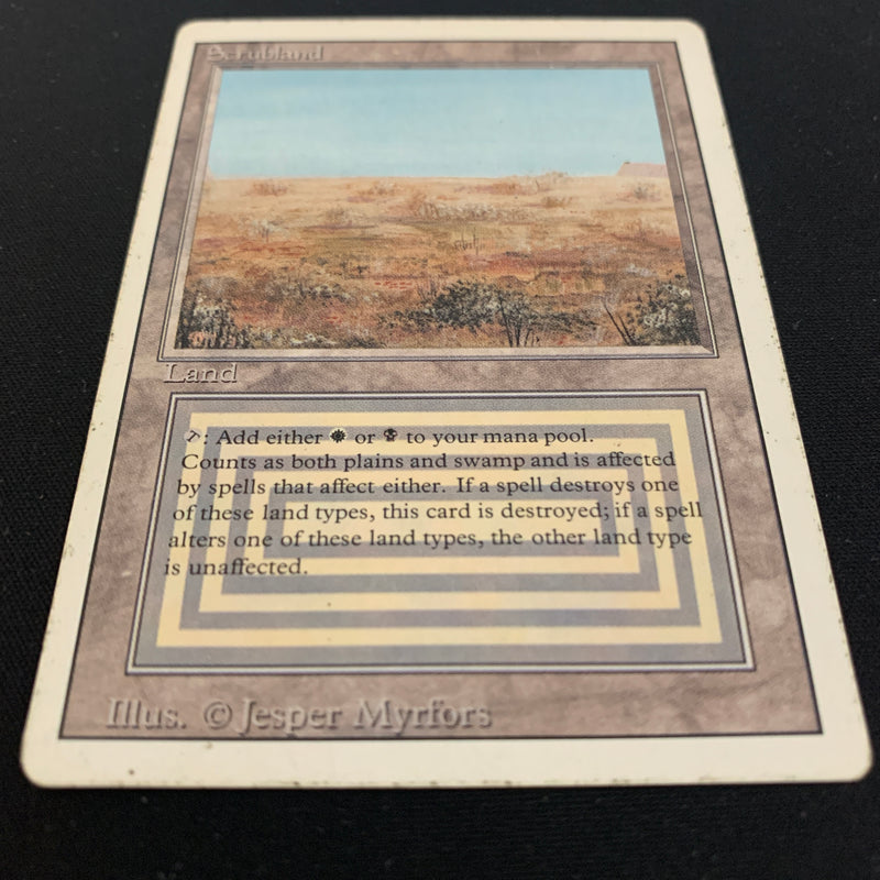 Scrubland - Revised